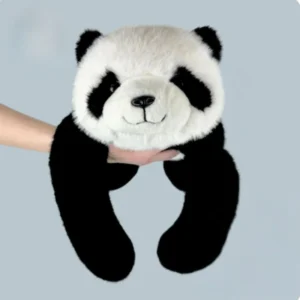 Pookie the Panda – Weighted Animal – Stress Relief Hugging Stuffed Animal for Anxiety, Focus & Comfort