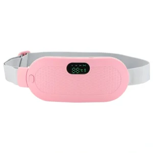 Heating Pad for Menstrual Cramps – Electric Waist Belt for Period Pain Relief with Heat & Massage