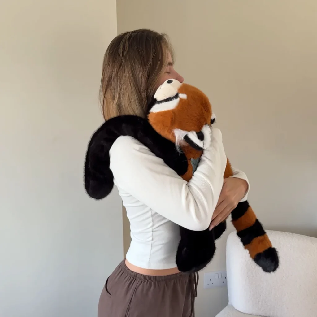 Red Panda Weighted Toy