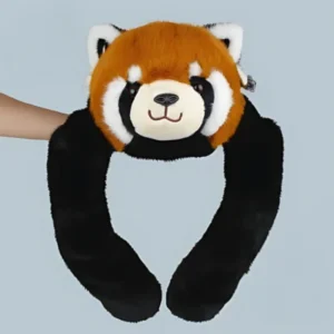 Weighted Stuffed Animal – Red Panda Plush with Long Arms Soft & Cozy
