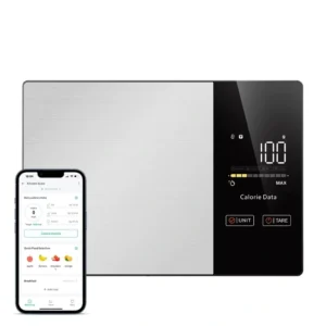 Smart Nutrition Kitchen Scale 5kg with Bluetooth & Calories Tracker