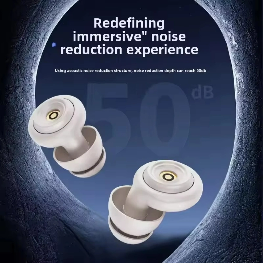 Immersive noise reduction experience visual